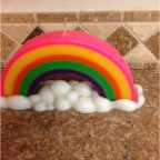 Rainbow on a Cloud